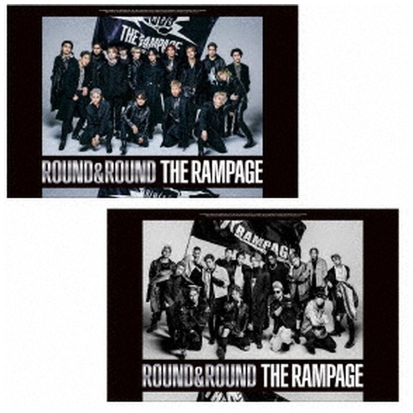 THE RAMPAGE from EXILE TRIBE/ ROUND ＆ ROUND 豪華盤（Blu-ray Disc付） 【CD】 エイベックス ・エンタテインメント｜Avex Entertainment 通販 | ビックカメラ.com