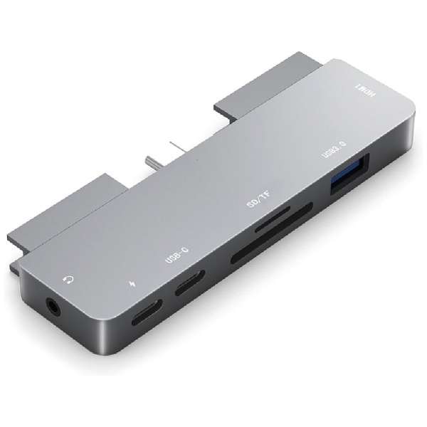iPad PropmUSB-C IXX J[hXbg2 / HDMI / 3.5mm / USB-A / USB-C2nUSB PDΉ 60W hbLOXe[V GeeHub [USB Power DeliveryΉ]_1