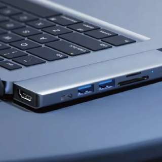 MacBook Pro / AirpmUSB-C2 IXX J[hXbg2 / HDMI / USB-A2 / USB-C2nUSB PDΉ 87W hbLOXe[V OC GeeHub-X1 [USB Power DeliveryΉ]
