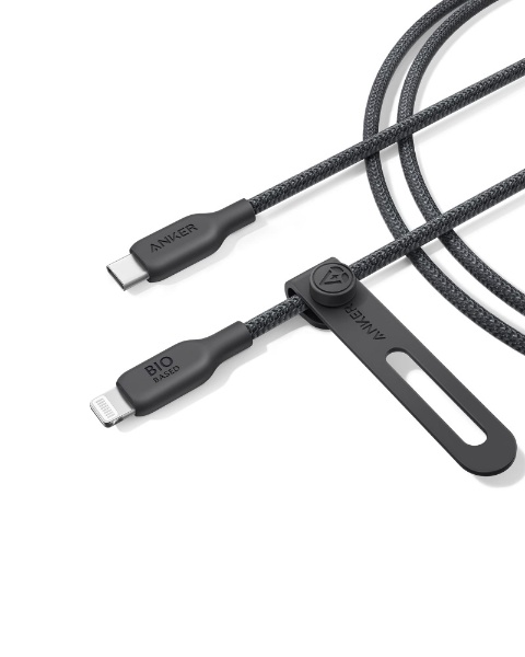 Anker 高耐久ナイロン USB-C & ライトニング ケーブル (0.3m シルバー) Silver A8625041 [約0.3m /USB  Power Delivery対応] Anker Japan｜アンカー・ジャパン 通販 | ビックカメラ.com