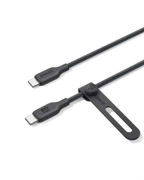 Anker 543 エコフレンドリーナイロン USB-C & USB-C ケーブル