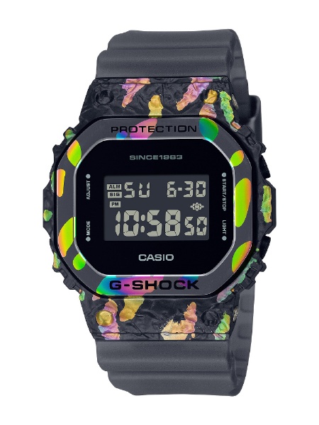 新品未使 G-SHOCK GM-5640GEM-1JR 40周年記念モデル - 腕時計(デジタル)