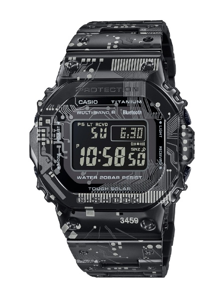 ▼▼CASIO カシオ メンズ腕時計 電波ソーラー デジタルウォッチ G-SHOCK Gショック フルメタル Bluetooth対応 GMW-B5000