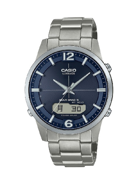 新品未使用 CASIO LCW-M170TD-1AJF LINEAGE ソーラー - 腕時計