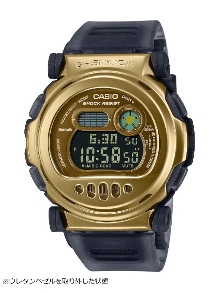 g shock gold bluetooth