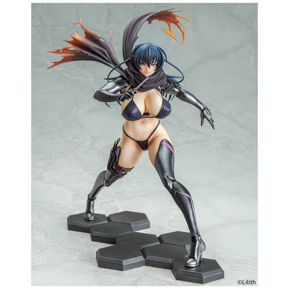 塗装済み完成品 1/6 対魔忍RPGX クローンアサギ QSIX｜キューシックス 通販 | ビックカメラ.com