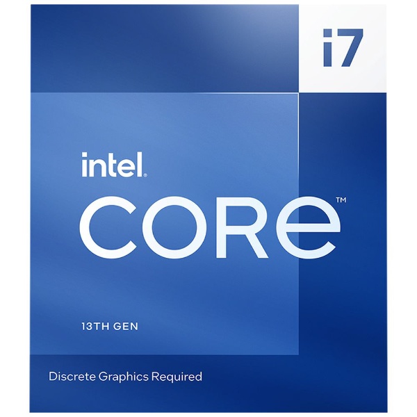 〔CPU〕Intel Core i7-13700 （第13世代） BX8071513700 [intel Core i7 /LGA1700  /グラフィックス搭載]