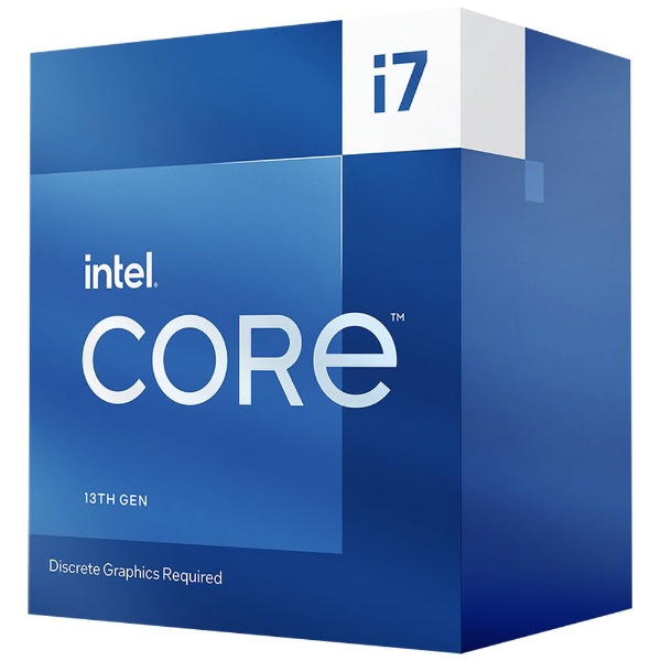 【新品】intel Core i7 13700F 第13世代Corei7