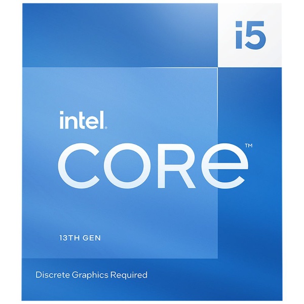 Core i5 13400F　バルク品