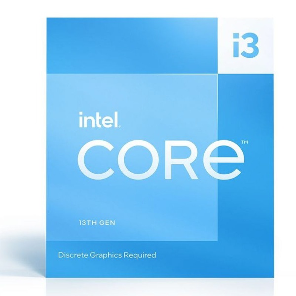 CPU〕Intel Core i3-13100F （第13世代） BX8071513100F [intel Core