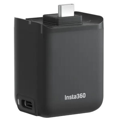 Insta360 ONE RS 1インチ360度レンズ用縦型バッテリーベース CINTEFB/A 