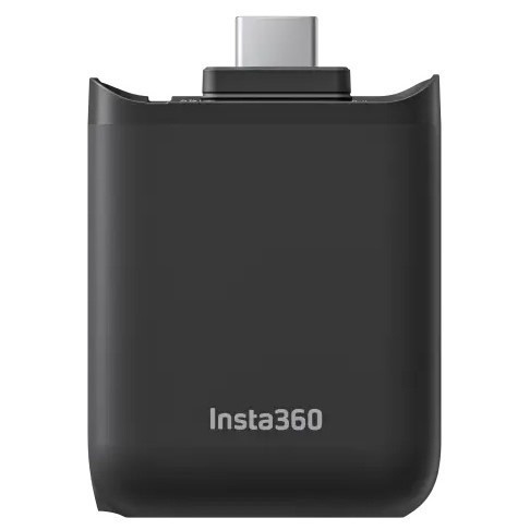 Insta360 ONE RS 1インチ360度レンズ用縦型バッテリーベース CINTEFB/A