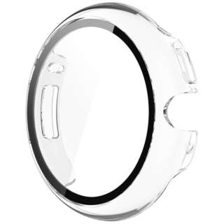 Google Pixel Watch 液晶ガラス付きPCカバー　クリア PW-GLPC-CL