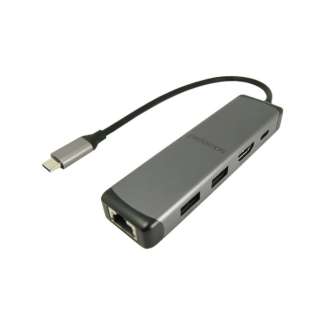 mUSB-C IXX HDMI / LAN / USB-A2 / USB-CnUSB PDΉ 100W hbLOXe[V DINTENTION Xy[XO[ DDPRUC0001SG [USB Power DeliveryΉ]