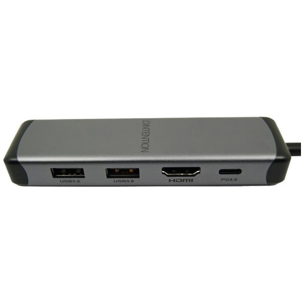 新品■Dadandall DDPRUC0001SG USB Type-C コンパクトドッキングステーション スペースグレイ