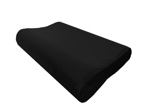 ヒツジのいらない枕至極専用ブラックレーベル枕カバー ブラック