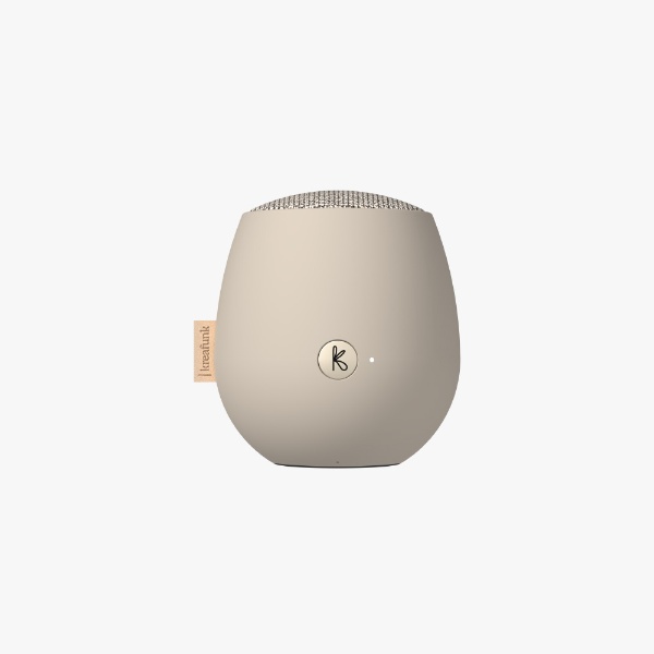 kreafunk AJAZZ+ Bluetooth speaker色ホワイト