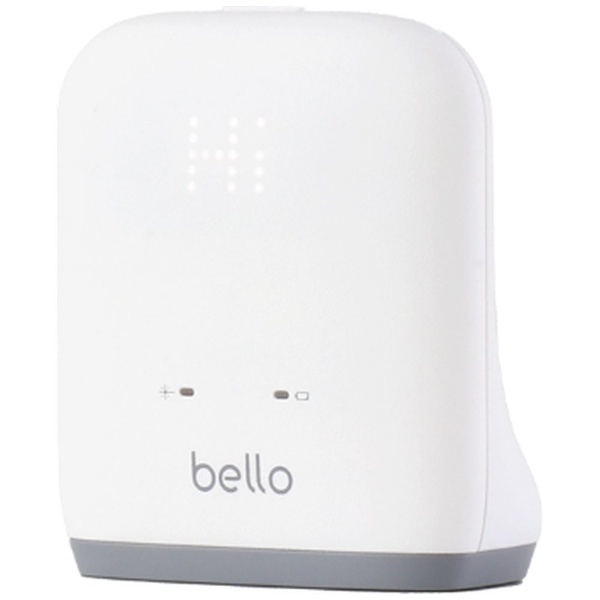 BELLO 体脂肪スキャナー ベロ 3R-BEL01WT スリーアールソリューション｜3R SOLUTION 通販 | ビックカメラ.com