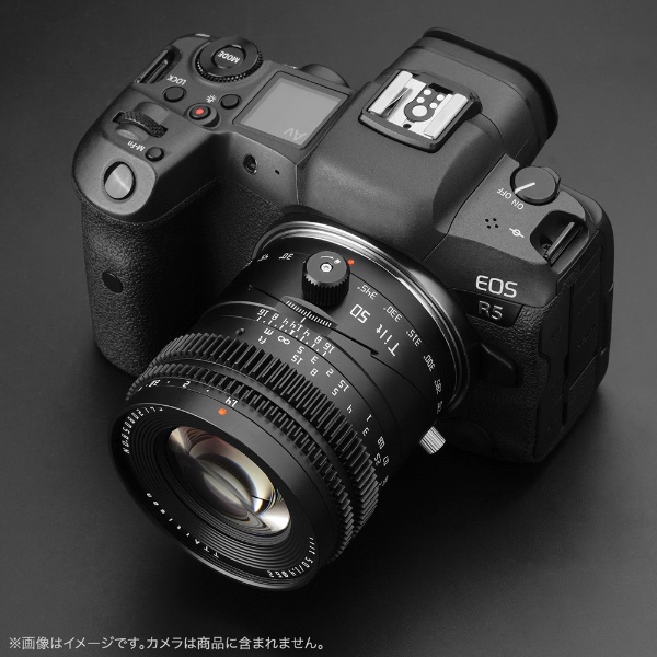銘匠光学 TTArtisan Tilt 50mm f/1.4 キヤノンRF Tilt-RF50mmf/1.4 銘