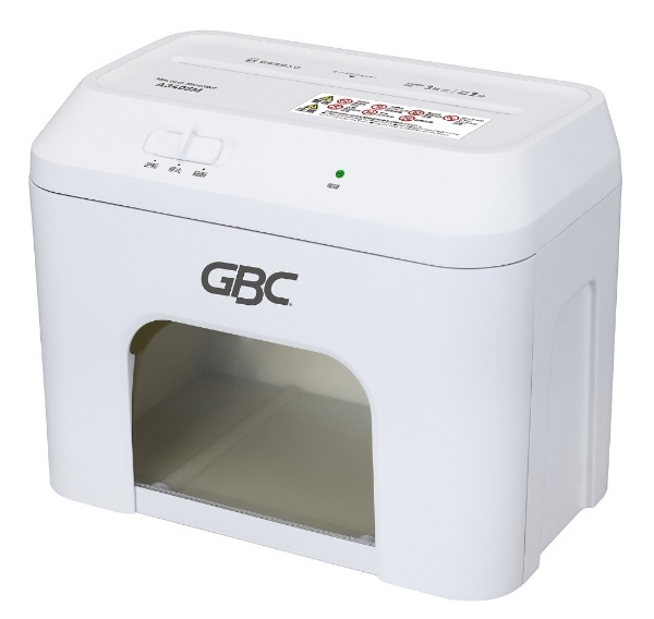 電動シュレッダー GBC GSHA3405M-2W [マイクロカット /A4サイズ] アコ・ブランズ・ジャパン｜ACCO BRANDS JAPAN  通販