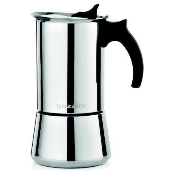 ステンレス製コーヒーポット モカ エスプレッソメーカー 6カップ