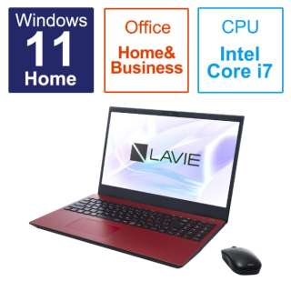 m[gp\R LAVIE N15(N1570/FAR) J[bh PC-N1570FAR [15.6^ /Windows11 Home /intel Core i7 /F16GB /SSDF256GB /Office HomeandBusiness /2023Ntf]