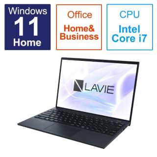 ノートパソコン LAVIE NEXTREME Carbon(XC750/FAB) メテオグレー PC-XC750FAB [14.0型 /Windows11 Home /intel Core i7 /メモリ：16GB /SSD：512GB /Office HomeandBusiness /2023年春モデル]_1