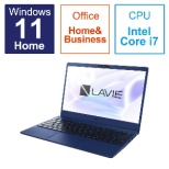 m[gp\R LAVIE N13(N1375/FAL) lCr[u[ PC-N1375FAL [13.3^ /Windows11 Home /intel Core i7 /F16GB /SSDF512GB /Office HomeandBusiness /2023Ntf] y݌Ɍz