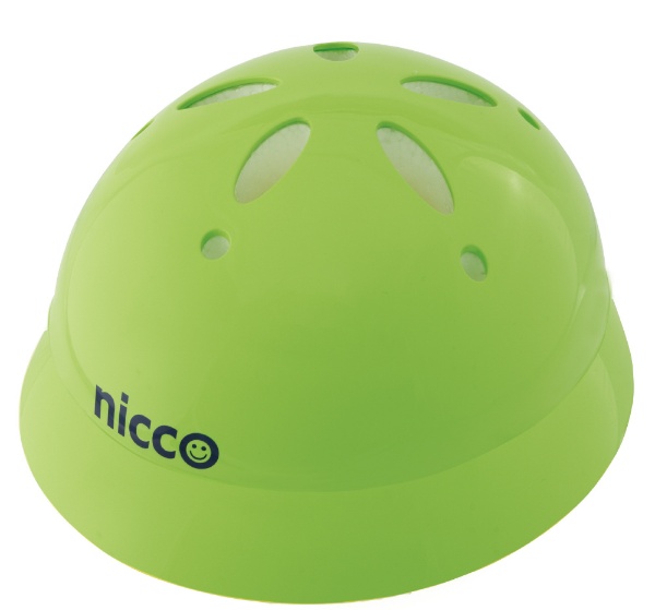 幼児用ヘルメット nicco ニコ ベビーヘルメット(頭囲：約46～50cm