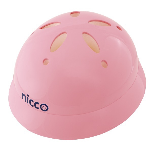 幼児用ヘルメット nicco ニコ ベビーLヘルメット(頭囲：約47～52cm/ベビーピンク) KH002LBAPK クミカ工業｜kumika 通販  | ビックカメラ.com