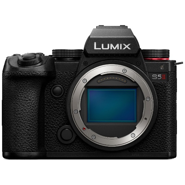 LUMIX S5II ミラーレス一眼カメラ ブラック DC-S5M2 [ボディ単体] パナソニック｜Panasonic 通販 | ビックカメラ.com