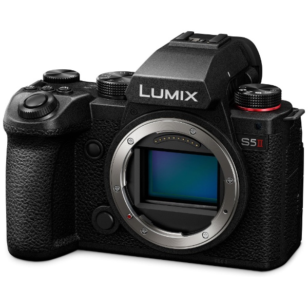 LUMIX S5II ミラーレス一眼カメラ ブラック DC-S5M2 [ボディ単体 ...