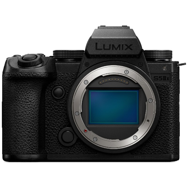 LUMIX S5II ミラーレス一眼カメラ ブラック DC-S5M2 [ボディ単体 