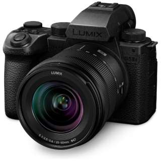LUMIX S5IIX 標準ズームレンズキット ミラーレス一眼カメラ ブラック DC-S5M2XK [ズームレンズ]