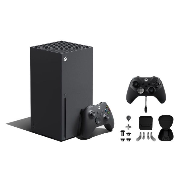 ビックカメラ.com】Xbox Series X RRT-00015 ＋ 【純正】Xbox Elite ...