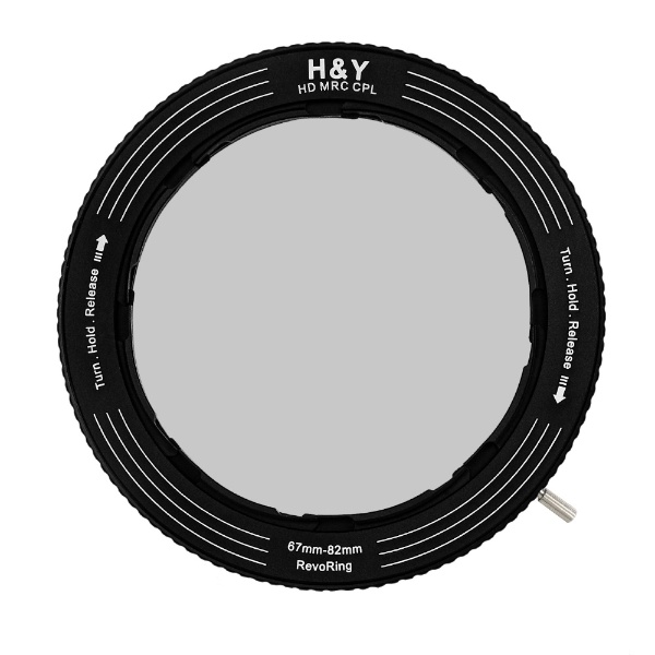 H&Yフィルター レボリングmrc cpl 58-77mm H&Y｜エイチアンドワイ 通販