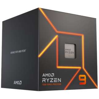 [ＣＰＵ]AMD Ryzen9 7900 With Wraith Prism Cooler(Zen4)100-100000590BOX[AMD Ryzen 9/AM5/图像搭载]