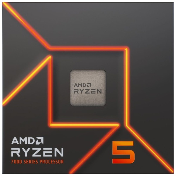 CPU〕AMD Ryzen5 7600 With Wraith Stealth Cooler （Zen4） 100 ...