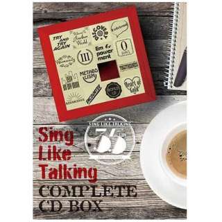 SING LIKE TALKING/ COMPLETE CD BOX ʌ yCDz