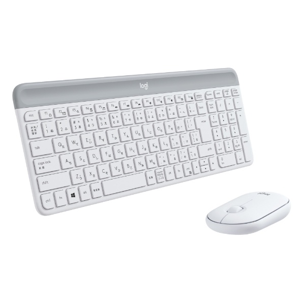 キーボード・マウスセット MK470スリムコンボ(Chrome/Windows11対応) オフホワイト MK470OW [ワイヤレス /USB]