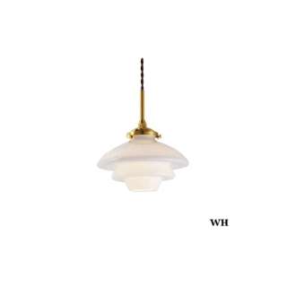 ペンダントライト Linne (リネー) ホワイト 小型白熱電球(E17/60W形)×1灯付 LT-4239WH [4.5畳 /電球色]