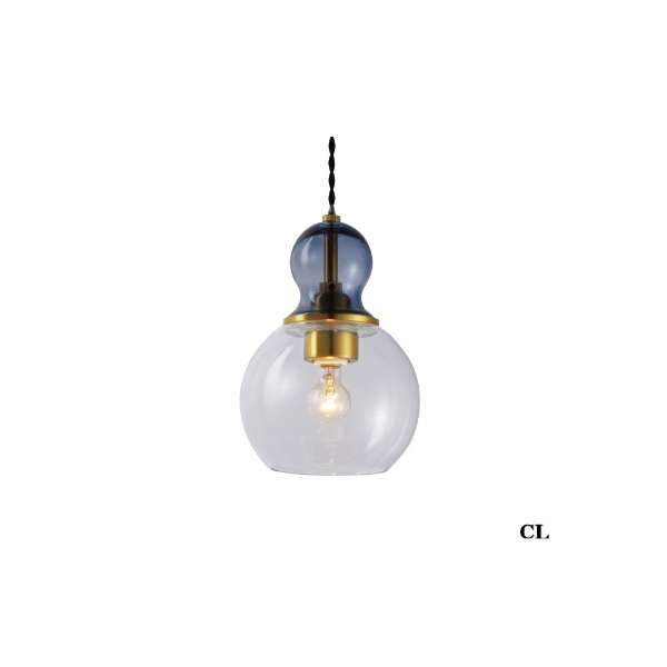 ペンダントライト Tyyne (テューネ) クリア 小型LED電球(E17/40W相当/電球色)×1灯付 LT-4243CL [4.5畳 /電球色]_1