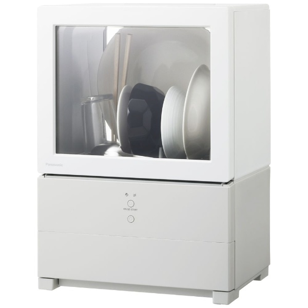 ショッピング卸値 パナソニック NP-TML1-W パーソナル食器洗い乾燥機 SOLOTA（ソロタ） 1人用 ホワイトNPTML1W 食器洗い乾燥機 