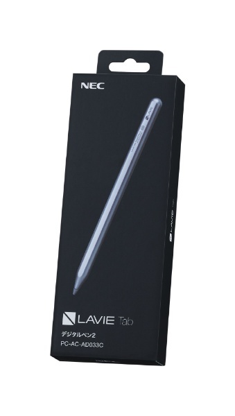 LAVIE Tab T11(PC-T1195FAS、PC-TAB11Q01)用 デジタルペン PC-AC-AD033C NEC｜エヌイーシー 通販 