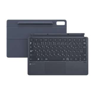 LAVIE Tab T11(PC-T1195FAS、PC-TAB11Q01)用 スタンドカバー付きキーボード PC-AC-AD035C