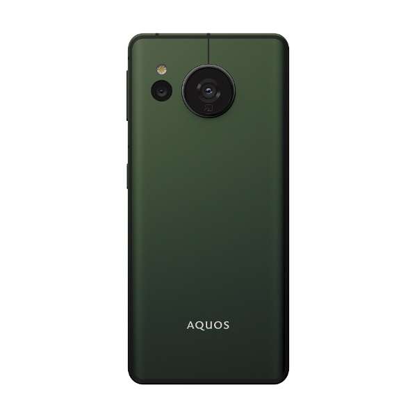 [防水、防尘、钱包手机]AQUOS sense7"SH-M24-G"Snapdragon 695 6.1型存储器/库存：无支持支持6GB/128GB nanoSIM+eSIM DSDV的ｄｏｃｏｍｏ/au/软银SIM的SIM智能手机福里斯特绿色_1
