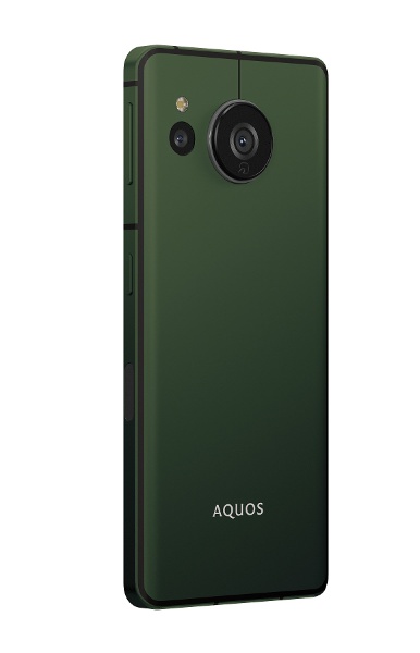 シャープ(SHARP) AQUOS sense8 SH-M26 G ペールグリーン 6.1型 6GB