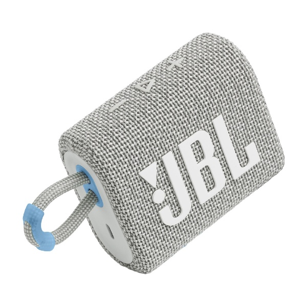 ブルートゥース スピーカー ホワイト JBLGO3ECOWHT [防水 /Bluetooth