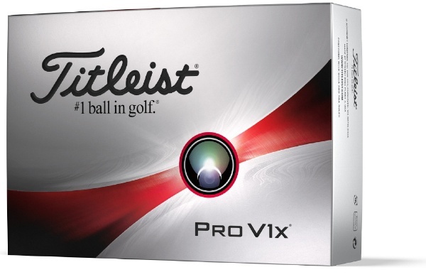 タイトリスト(TITLEIST) ゴルフボール Pro V1 X 12個セット