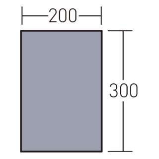 接地垫子2030[个类型78R用](暗褐色)3850